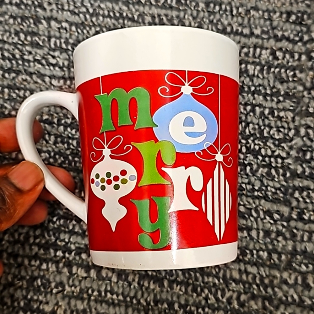Merry Christmas Coffee Tea Beverage Mug
